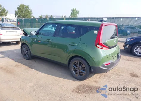 2020 Kia Soul Ex from USA, damaged, VIN KNDJ33AU9L7100169